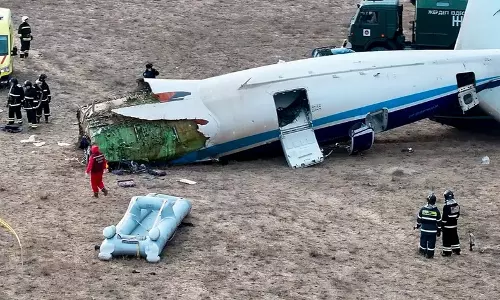 Azeri Plane Hit by Russia Air Defense Before Crash, Caliber Says