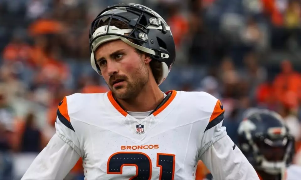 Broncos cornerback Riley Moss is set to return after missing a month with knee injury