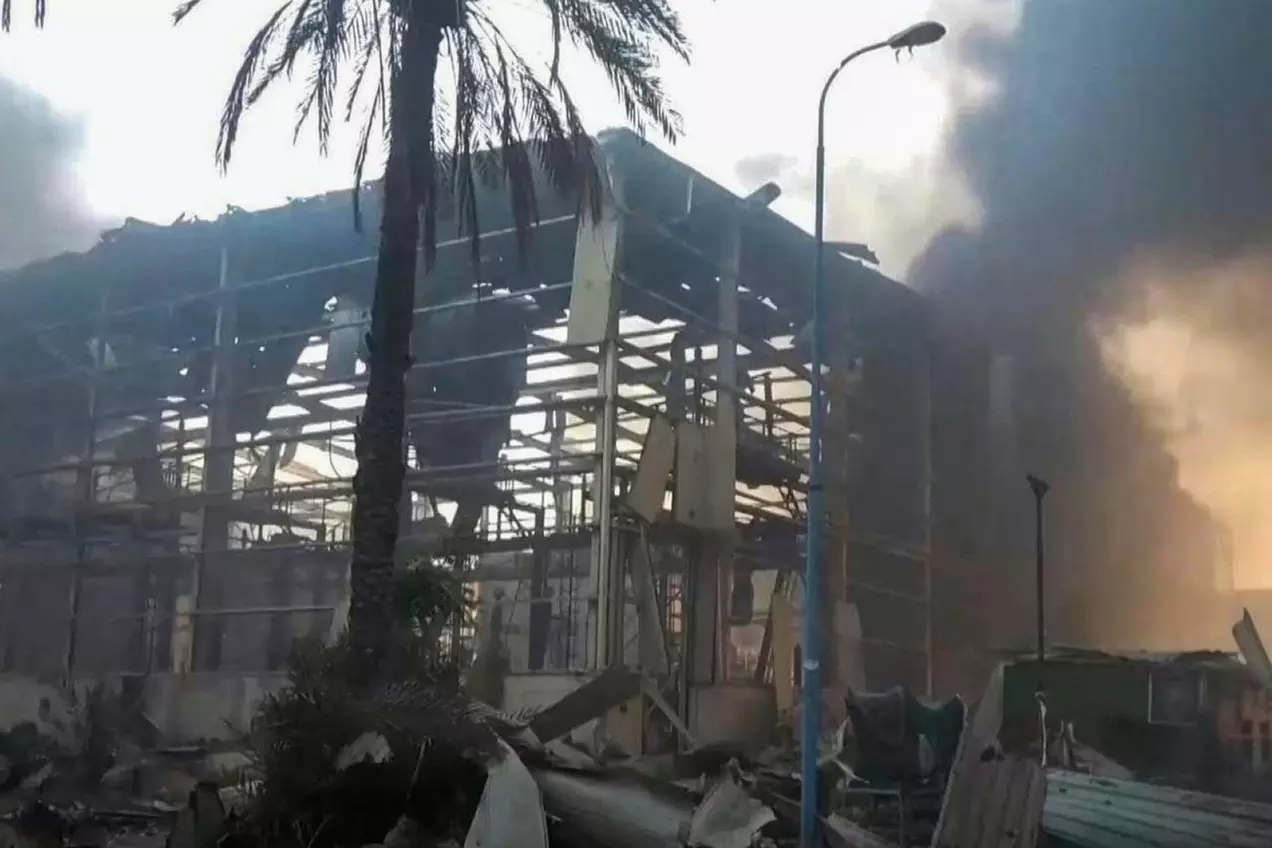 Israel strikes Houthi rebels in Yemens capital while the WHO chief says he was meters away