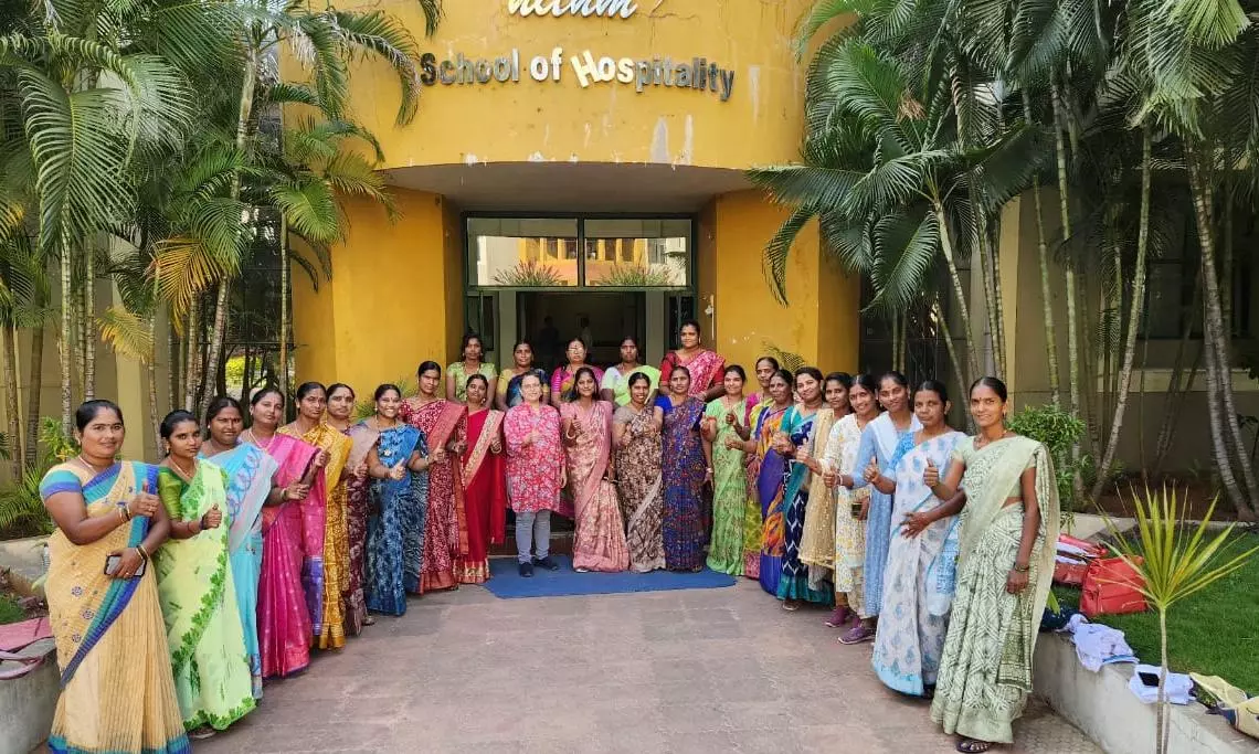 NITHM Programme Sparks Womens Success in Hospitality in Asifabad