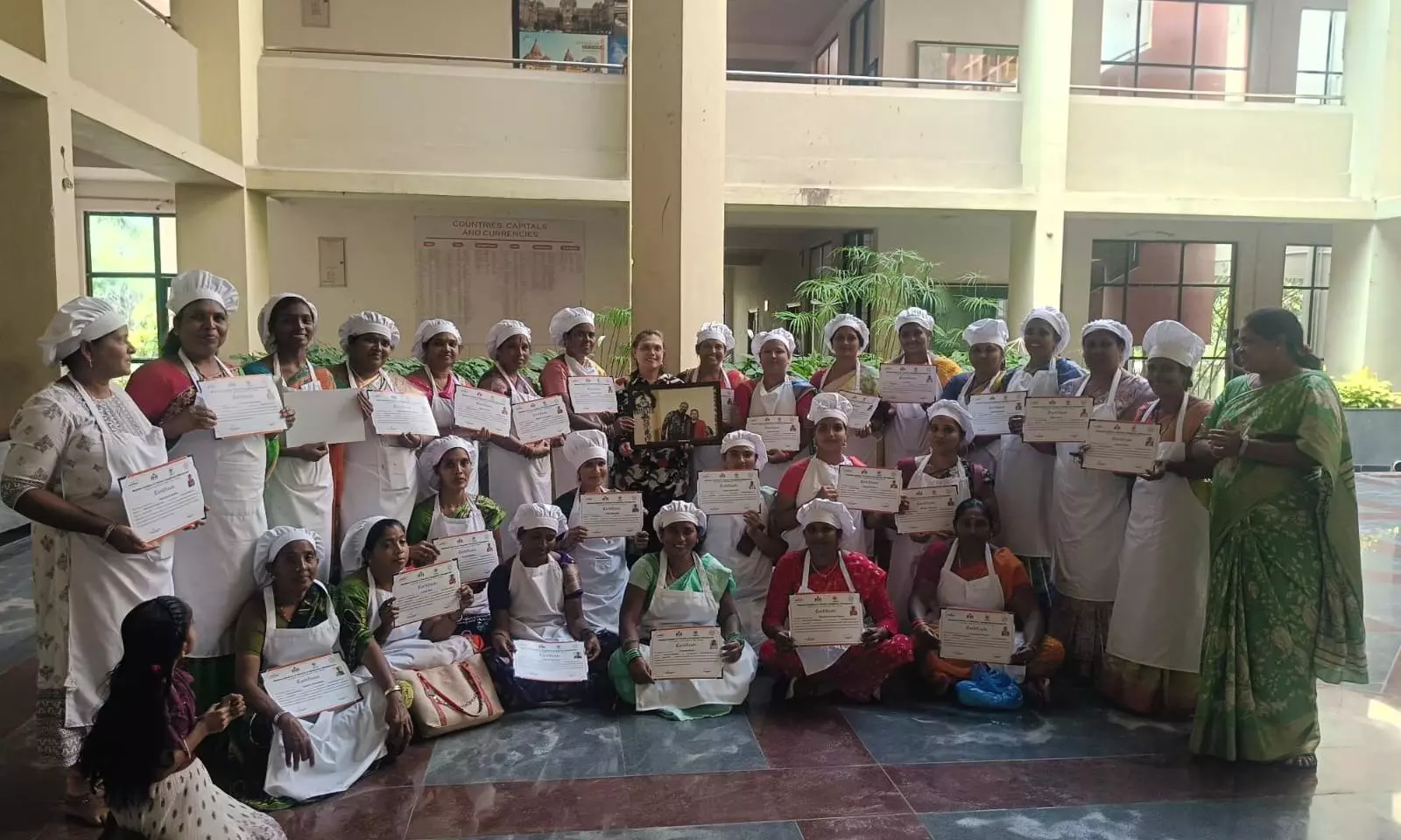 NITHM Programme Sparks Womens Success in Hospitality in Asifabad