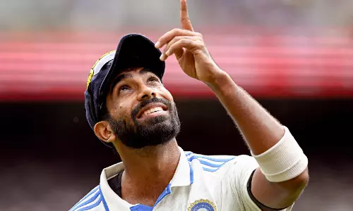 Bumrah bags four as Australia post 474 in 1st innings against India Bumrah bags four as Australia post 474 in 1st innings against India