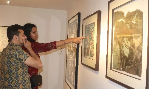 Andhra, Telangana Artists Unite in ‘Inked Legacies’ Exhibit