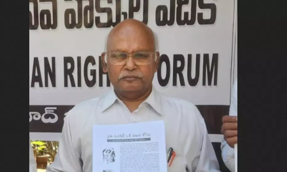HRF members shocked by Madhava Rao’s demise HRF members shocked by Madhava Rao’s demise