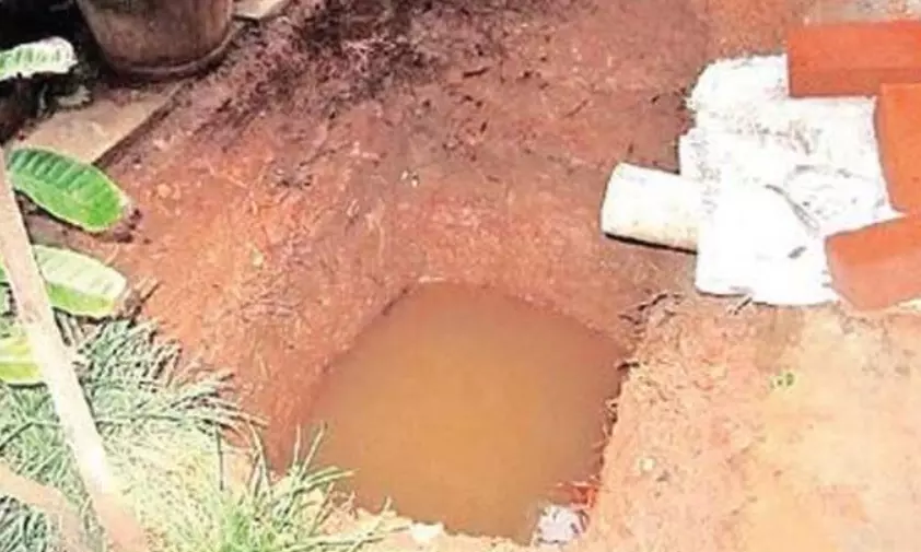 Rainwater Harvesting Pits Must: HMWS&SB