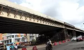 1.5-km Amberpet Flyover Set to Open After Long Delay