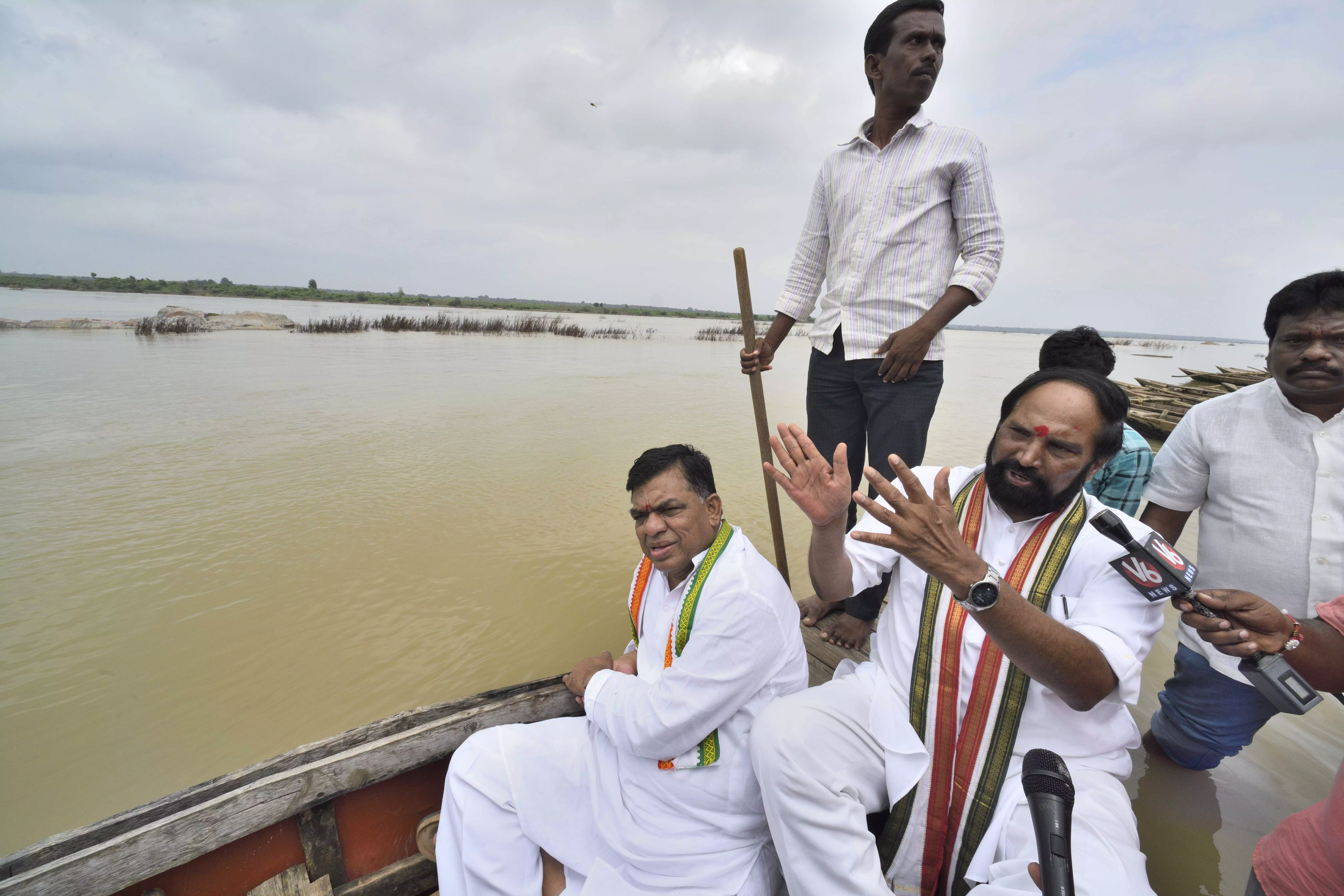 Farmers hope Pranahita-Chevella works start in summer Farmers hope Pranahita-Chevella works start in summer