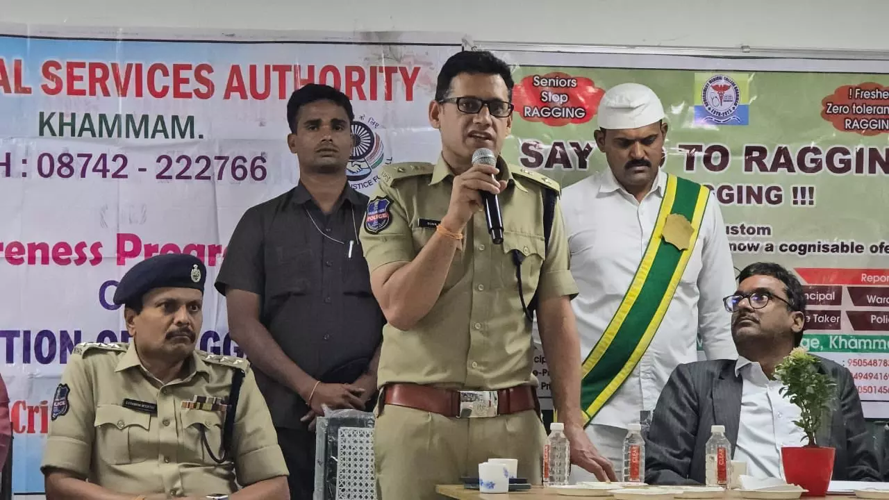 Police find property offences, crime on women rise in Khammam Police find property offences, crime on women rise in Khammam