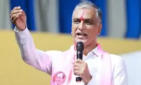 Harish Rao Demands Rs 400 Bonus for Red Gram Farmers Harish Rao Demands Rs 400 Bonus for Red Gram Farmers