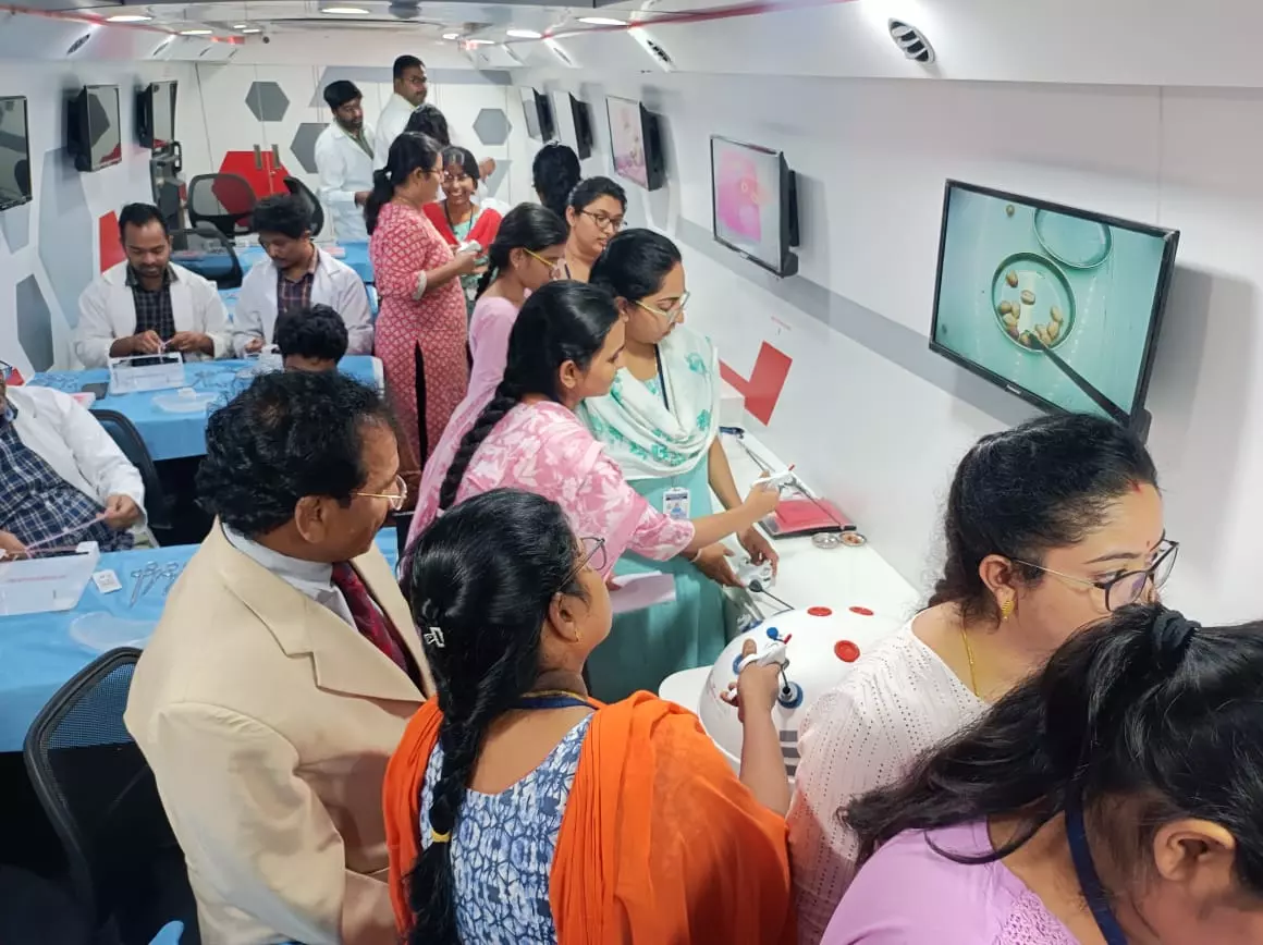 Training Program for PG Medicine Students Begins at Anantapur Training Program for PG Medicine Students Begins at Anantapur