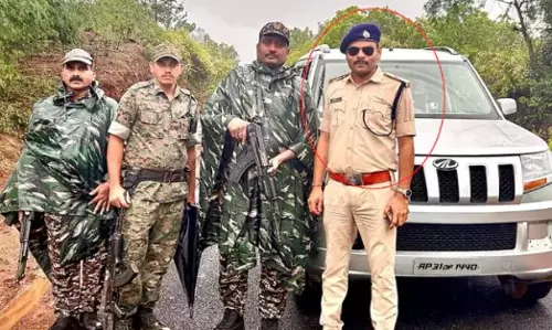 Fake IPS officer at Pawan Kalyan’s Parvathipuram tour arrested