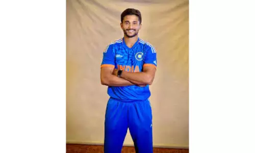 Telugu cricketer Nitish Reddys father is on Cloud 9 after his sons first ton against Australia