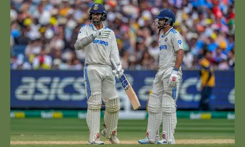 A first in 147-years: Nitish-Washington pair sets unique world record! A first in 147-years: Nitish-Washington pair sets unique world record!
