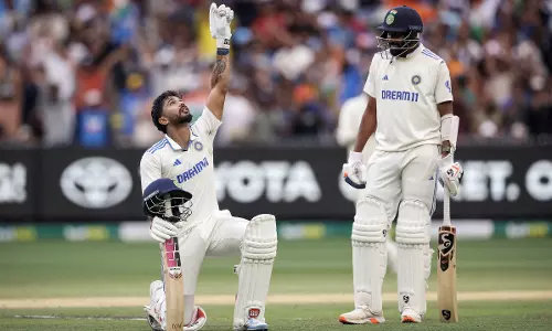 Nitish Reddy: The story of sacrifices made by a middle class family Nitish Reddy: The story of sacrifices made by a middle class family