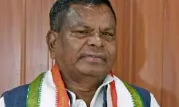 ED searches premises of Congress MLA, son in Chhattisgarh