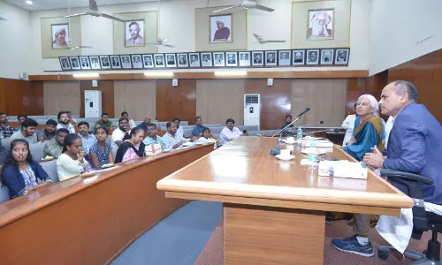 UGC Committee Recommends Sensory Garden at Osmania University for Inclusivity