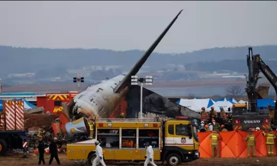 Jeju Air Crash in South Korea: 179 Dead, Only Two Survive Jeju Air Crash in South Korea: 179 Dead, Only Two Survive