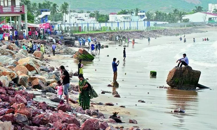 Beach Tourism to be Developed in AP Beach Tourism to be Developed in AP
