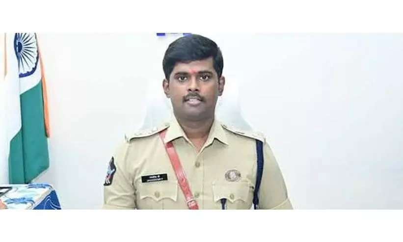 Anantapur SP Says Technology Helped Control Crimes in District Anantapur SP Says Technology Helped Control Crimes in District