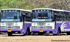 TGSRTC Bus Mows Down Youth TGSRTC Bus Mows Down Youth
