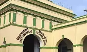 Cantonment Police, SCB Officials Clear Encroachments in Bowenpally Cantonment Police, SCB Officials Clear Encroachments in Bowenpally