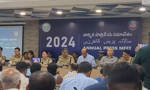 Crime Rate in Telangana Up by 22pc in 2024: DGP