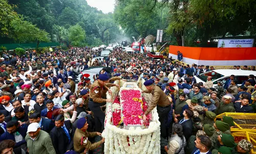 DC Edit | Bickering over memorial for Manmohan shameful