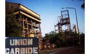 Toxic Waste from Union Carbide Plant Begins Shift to Pithapuram Toxic Waste from Union Carbide Plant Begins Shift to Pithapuram