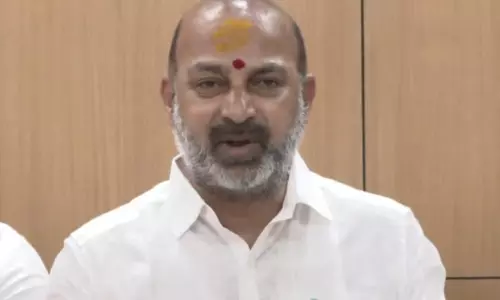 Bandi Sanjay Demands Fee Reimbursement Before Sankranti Bandi Sanjay Demands Fee Reimbursement Before Sankranti