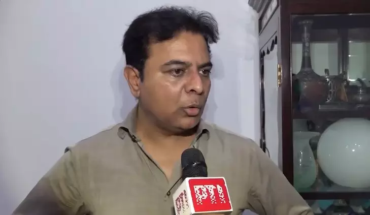 BRS backs ‘Bharat Ratna for Singh’ resolution: KTR BRS backs ‘Bharat Ratna for Singh’ resolution: KTR