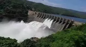 Reservoirs in Vizag full, enough water for next summer Reservoirs in Vizag full, enough water for next summer