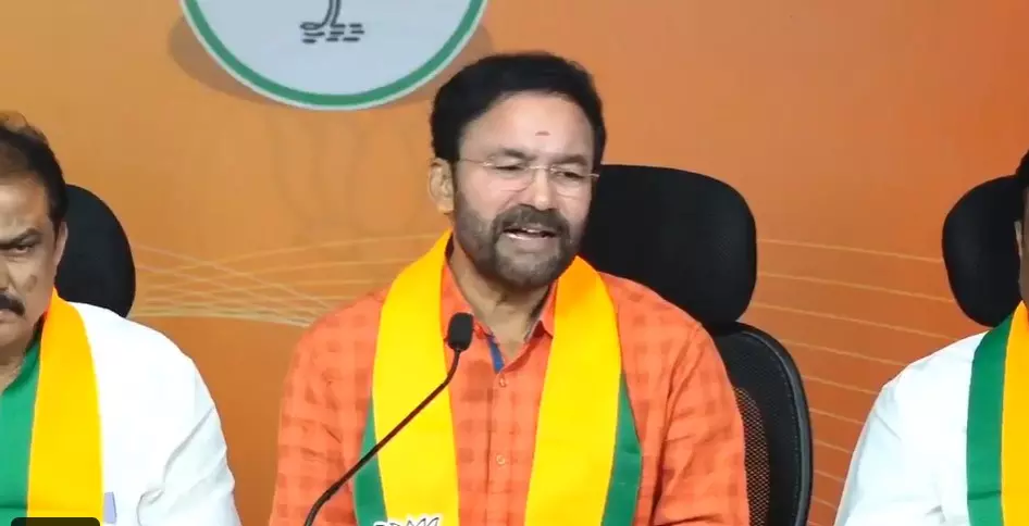 Congress never respected non-Nehru’s like PV, Singh: Kishan Congress never respected non-Nehru’s like PV, Singh: Kishan