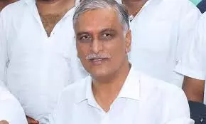 Harish hails exemplary Singh, seeks PV ghat in Delhi Harish hails exemplary Singh, seeks PV ghat in Delhi