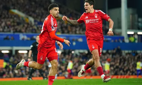 Nottingham Forest moves into 2nd place behind Liverpool in Premier League Nottingham Forest moves into 2nd place behind Liverpool in Premier League