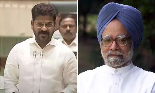 Chief Minister Revanth Reddy calls for Bharat Ratna for Manmohan Singh