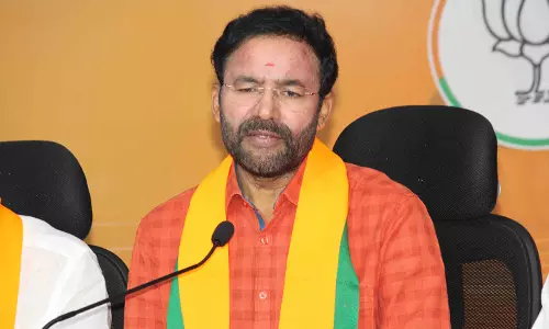Congress indulging in politics over Manmohan Singhs death: Kishan Reddy