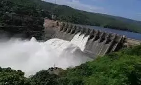Reservoirs in Vizag full, enough water for next summer Reservoirs in Vizag full, enough water for next summer