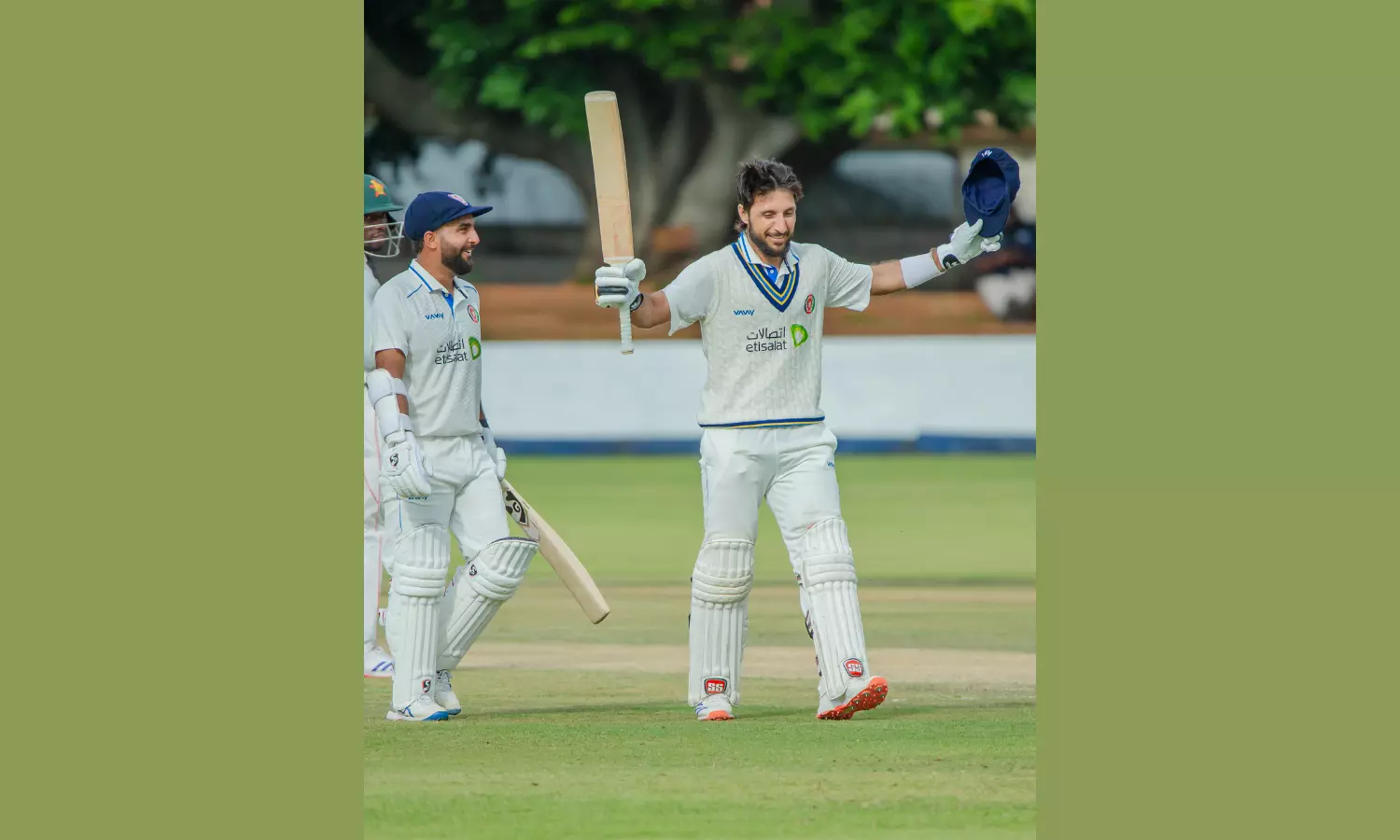 Zimbabwe, Afghanistan pile up record totals in 1st Test Zimbabwe, Afghanistan pile up record totals in 1st Test
