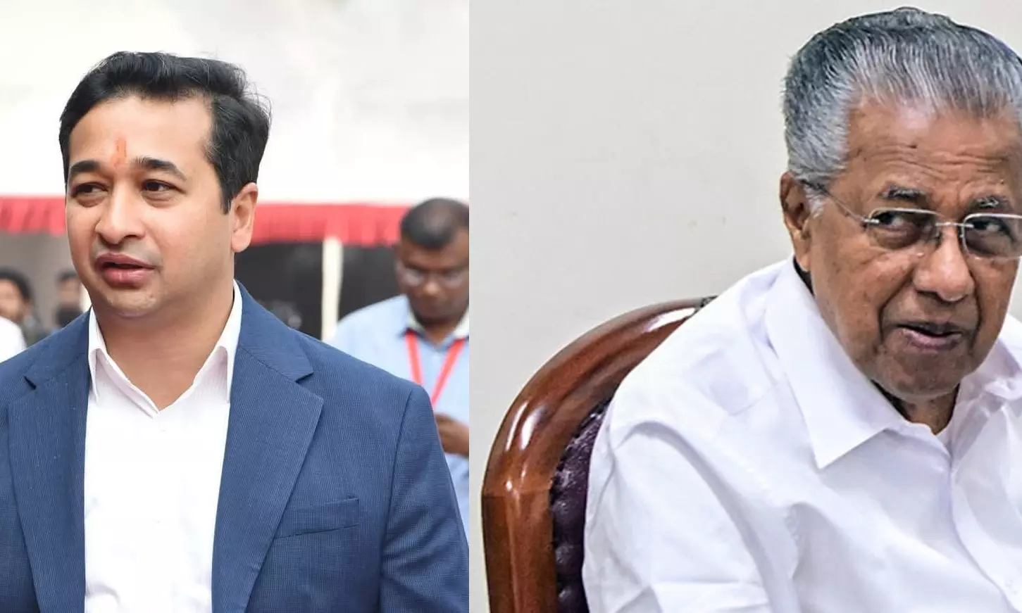 Maharashtra BJP minister terms Kerala mini-Pakistan, CM Pinarayi reacts