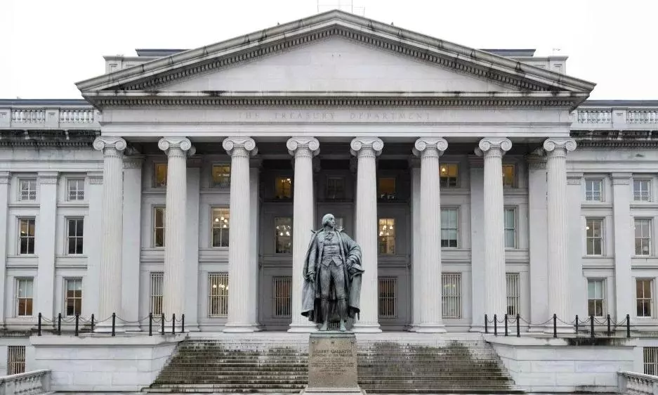 Chinese Cyberattack Hits US Treasury: Data Breach Chinese Cyberattack Hits US Treasury: Data Breach