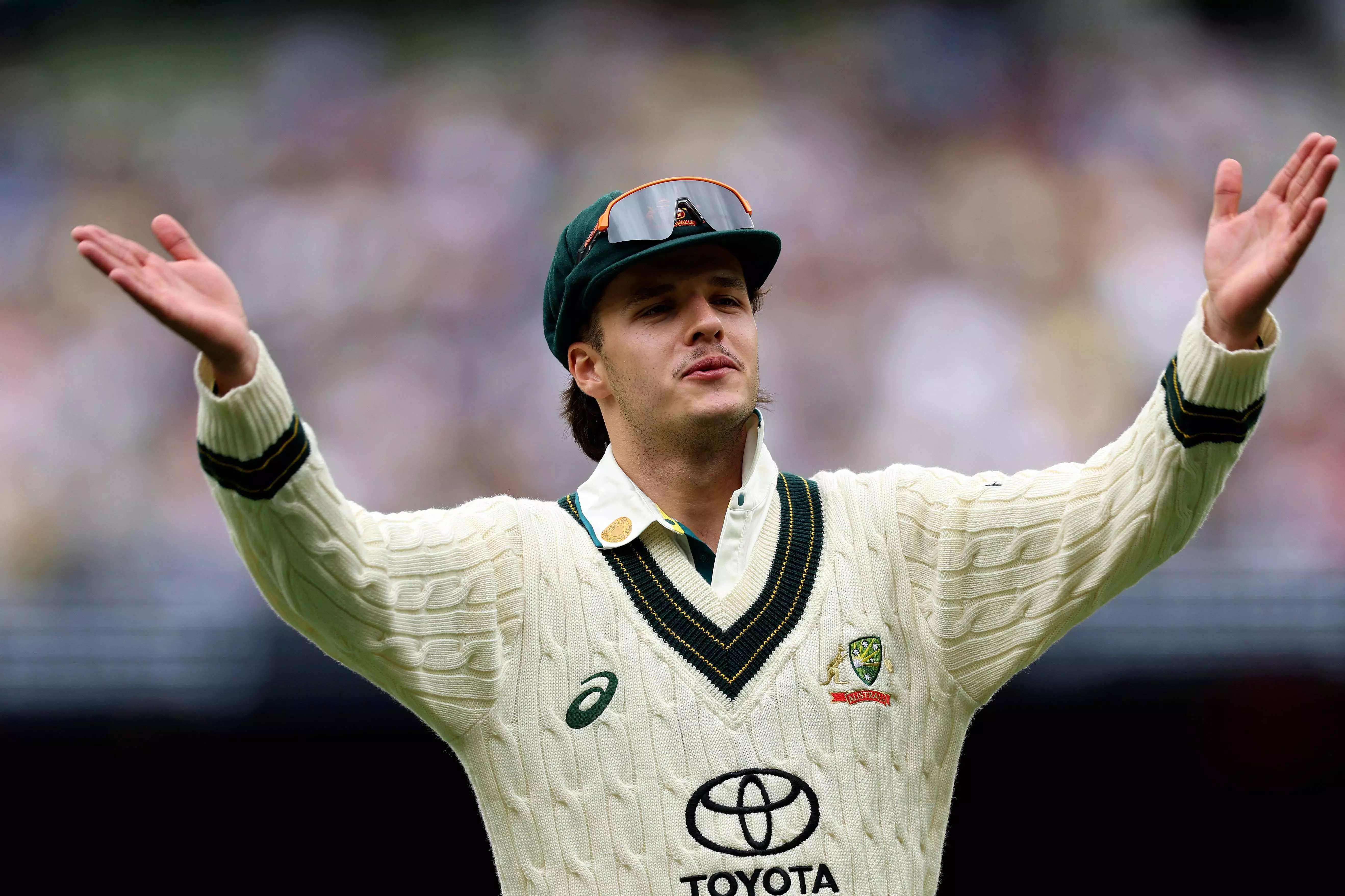 Follow Konstas mindset against India: Warners advice to seniors