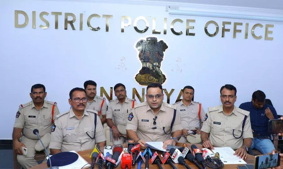 Crimes Against Women Drop, Property Recovery Soars in Nandyal Crimes Against Women Drop, Property Recovery Soars in Nandyal