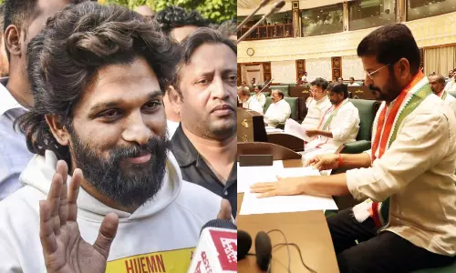 2024: Telanganas Congress govt kicks off caste survey, actor Allu Arjun in soup over fatal stampede