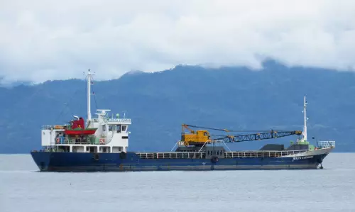 One dead, two missing as cargo ship sinks off Philippines One dead, two missing as cargo ship sinks off Philippines