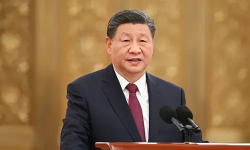 Chinas Xi says no one can stop unification with Taiwan