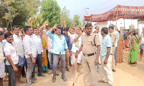 Do not merge Pattinayak Thanda with Ameenabad: BRS