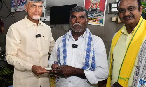 AP Leads with 64 Lakh Pension Beneficiaries: CM Naidu