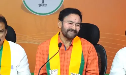 Kishan Reddy Thanks People for Making BJP a Force in TG