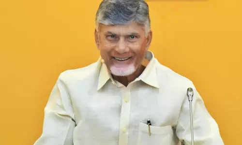 CM Naidu Greets People for New Year Celebrations