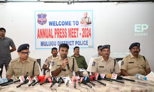 Crime Rate Up Compared to Last Year in Mulugu